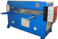 Eva Foam / Plastic / Paper Hydraulic Press Die Cutting Machine Double Oil Cylinder