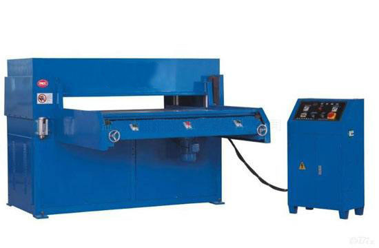 Automatic Acoustic Cotton Hydraulic Die Cutting Machine Digital Control Operating System
